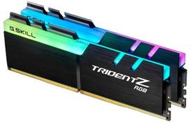 Pamięć DDR4 32GB (2x16GB) TridentZ RGB for AMD 3200MHz CL16 XMP2 | F4-3200C16D-32GTZRX | 4713294220615