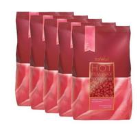 Plėvelinis vaškas Italwax Rose, 5x1000 g