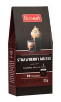 Gurman's Braškinių putėsių skonio malta kava, 125g