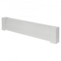 Grindjuostės radiatoriaus dangtis 916x8x19,3 cm baltas plienas