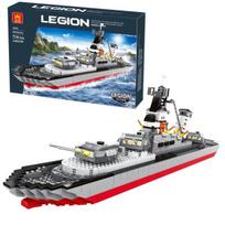Konstruktorius Wange Legion karinis laivas, 774 dalys