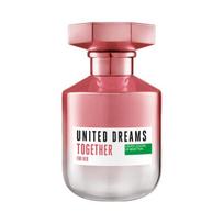 Benetton, United Dreams Together, Tualetinis vanduo, Moterims, 50 ml
