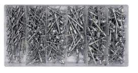 Kniedžių rinkinys, aliuminės Yato YT-36420, 400 vnt