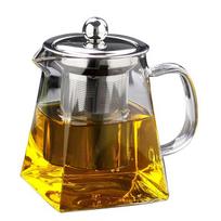 Stiklinis arbatinukas su sieteliu, 550 ml