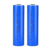 baterijos celė 18650 - 1200 mah - 2 vnt