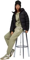 Puma Sportinis Kostiumas Moterims Sweat Suit Relaxed Fl Olive 688160 82 688160 82/L