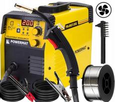 Pusiau automatinis suvirinimo aparatas Powermat 20-200 A 230 V