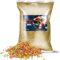 Sodo žuvų ėdalas koi karpiams 3mm Mersjo Pond MIX, 5kg 3mm