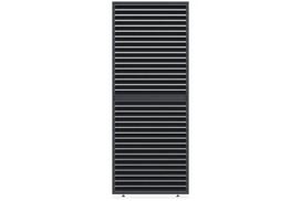 Reguliuojamų horizontalių žaliuzių panelė pavėsinėms Pergola ELEGANCE/DELUXE/FUSION 1 m, Anthracite (93 cm)