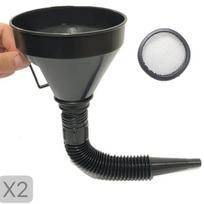 Piltuvas su filtru degalams