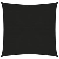 Uždanga nuo saulės, juodos spalvos, 6x6m, HDPE, 160g/m²