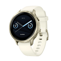 Garmin Venu 4 41 mm išmanusis laikrodis Gold Gold (Lunar Gold/Bone)