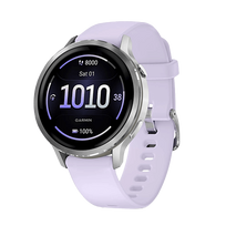 Garmin Venu 4 41 mm išmanusis laikrodis Silver Silver (Silver/Periwinkle)