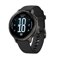 Garmin Venu 4 41 mm išmanusis laikrodis Black Black (Slate/Black)