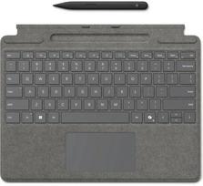 Microsoft Surface Pro klaviatūra + rašiklis ENG/INT CEE EM PLT | 8X8-00186 | 196388358342