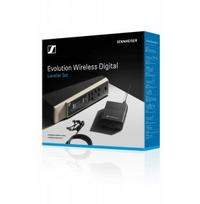 Sennheiser EW-D ME2 Rinkinys su belaidžiu mini siųstuvu ir ME2 mikrofonu, 470-526 MHz | EW-D ME2 SET | 4044155247244