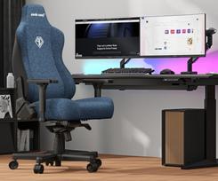 Žaidimų fotelis Anda Seat Kaiser 3E XL Light Blue audinys | AD23YC-XL-09-E-CF-E01 | 6977890866983