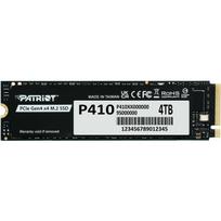 SSD diskas Patriot P410 4TB M.2 2280 PCI-E x4 Gen4 NVMe (P410P4TBM28H) | P410P4TBM28H | 4711378431070