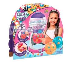 Spaudžiamų kamuoliukų gaminimo rinkinys „Squishy Factory“