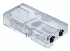 Phanteks R160C rezervuaras. Transp. akry
