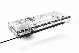 Alphacool Core Distro Plate O11 Dynamic Evo/XL su Apex VPP siurbliu