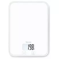 Kitchen scale, pure white, Beurer
