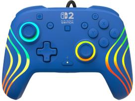 Turtle Beach wired controller Afterglow Wave Nintendo Switch 2, blue