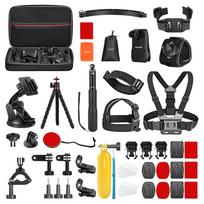 NEEWER GP-50 - 50-Piece Action Camera Accessory Kit incl. Case