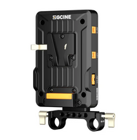 ZGCINE V Mount Plate VP1 Kit3 with Adjustable Arm