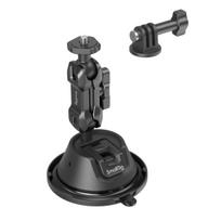 SMALLRIG 4193 PORTABLE SUCTION CUP MOUNT SUPPORT FOR ACTION CAMERAS SC-1K