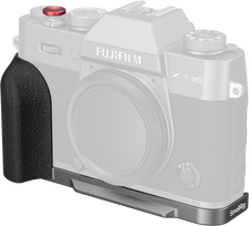 SmallRig 5665 L-Shaped Mount Plate w Silicone Handle for FUJIFILM X-T30 / T30 II / T30 III Charcoal