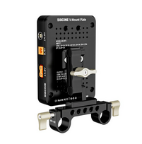 ZGCINE V Mount Plate VP2 Kit3 with Adjustable Arm