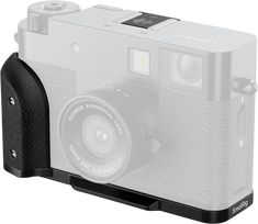 SmallRig 5332 L-Shaped Mount Plate with Silicone Handle for FUJIFILM X half Black