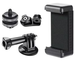 NEEWER Phone Holder Hot Shoe Mount Adapter Kit (GoPro Hero 11) 10101031