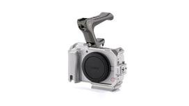 Tilta Camera Cage for Canon R50 V Base Kit - Silver