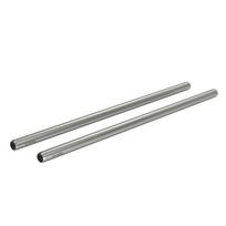 SMALLRIG 3684 15MM STAINLESS STEEL ROD - 40CM (2PCS)