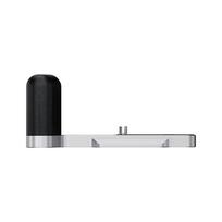 JJC HG XHALF Silver Camera Hand Grip Fuji X Half
