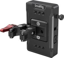 SMALLRIG 3497 BATTERY ADAPTER PLATE V-MOUNT (BASIC VERSION) WITH SUPER CLAMP MOUNT