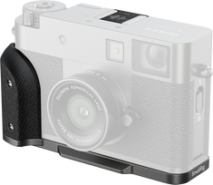 SmallRig 5217 L-Shaped Mount Plate with Silicone Handle for FUJIFILM X half Charcoal Silver