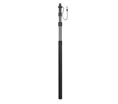 BOYA BY-PB25 teleskopinė lazda (carbon) su vidinine XLR jungtimi
