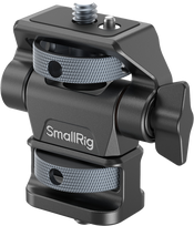 SmallRig 4886 Swivel and Tilt Adjustable Monitor Support with 1/4"-20 Screws