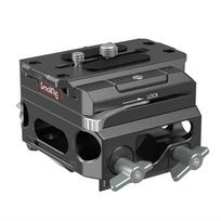 SMALLRIG 3067 BASEPLATE LIGHTWEIGHT WITH DUAL 15MM ROD CLAMP
