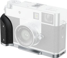 SmallRig 5216 L-Shaped Mount Plate with Silicone Handle for FUJIFILM X half Silver