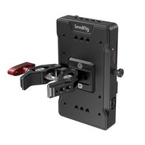 SMALLRIG 3203 BATTERY ADAPTER PLATE V-MOUNT W DUAL 15MM ROD CLAMP