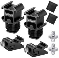 Neewer 8 pcs camera hot shoe mount set 10101180