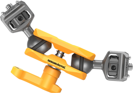 SmallRig 5522 Magic Arm Support with Dual Ball Heads 1/4”-20 Screws（BumbleBee Edition）