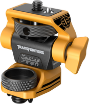 SmallRig 5520 Adjustable Monitor Support Compatible with ARRI 3/8''-16 Screws（BumbleBee Edition）