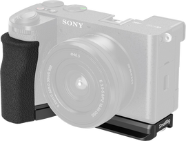 SmallRig 5061 L-Shape Mount Plate with Silicone Handle for Sony A6700