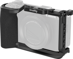 SmallRig 5807 Cage for Canon PowerShot V1 (Black)