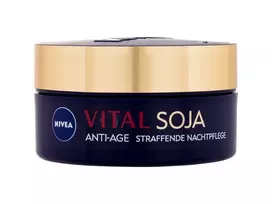 Night Skin Cream Nivea Vital Soja Anti-Age Night Cream, 50ml